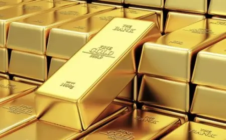استقرار أسعار الذهب عند مستويات مرتفعة قياسية بعد خفض الاحتياطي الفيدرالي الأمريكي لمعدلات الفائدة