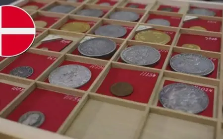 بيع عملات نادرة عمرها قرن من الزمان بمبلغ 14.8 مليون يورو في الدنمارك