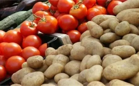 22 جنيها لكيلو الطماطم.. أسعار الخضروات والفاكهة في سوق العبور اليوم الجمعة