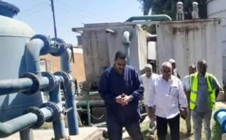 حقيقة تلوث مياة الشرب بأسوان ونقل حالات تسمم للمستشفى