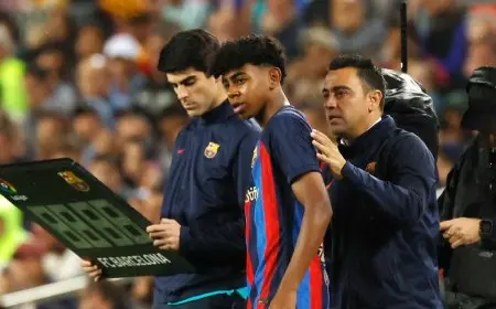 كيف “أخفى” برشلونة لامين يامال لئلا تخطفه أندية أخرى؟