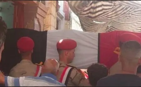 جنازة تليق بالأبطال.. عودة الشهيد فوزي محمد إلى أحضان أسرته بعد 57 عامًا
