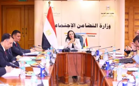 وزيرة التضامن الاجتماعي تترأس اجتماع مجلس أمناء المؤسسة القومية لتنمية الأسرة والمجتمع