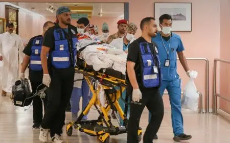 فهد المولد يحل بمدينة الملك عبد العزيز الطبية