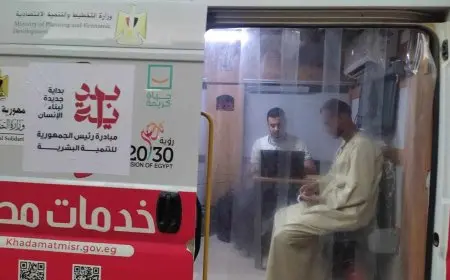 العدل تسير عددا من سيارات التوثيق المتنقلة في 22 محافظة ضمن فعاليات مبادرة بداية جديدة لبناء الإنسان