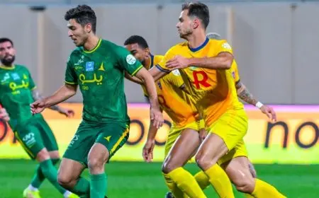 إصابة خطيره تضرب محمد شريف مع الخليج قبل ساعات من مواجهة الفيحاء