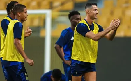 النصر السعودي يطلق قناته الخاصة بعد “اتفاقية استراتيجية” مع Dazn