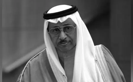 الديوان الأميري الكويتي يعلن وفاة الشيخ مشعل بن عبدالعزيز الصباح