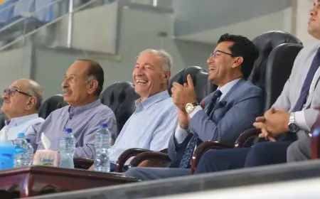 الأمين يهنئ منتخب الكراسى المتحركة لليد على التأهل لنصف نهائى المونديال