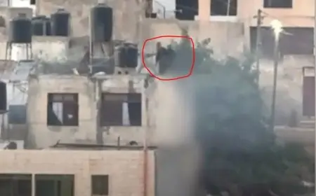 رمي جثث 4 فلسطينيين من فوق العمارات.. جيش الاحتلال يعلق على الحادث