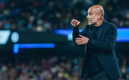 جوارديولا عن ضغط المباريات: الحل بيد اللاعبين