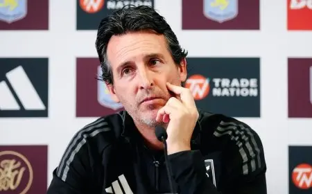 “قريباً سيشارك أساسياً”.. إيمري يشيد بـ”البديل الهداف”