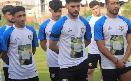 بقميص يحمل صورة إيهاب جلال.. انطلاق فترة إعداد الإسماعيلي للموسم الجديد