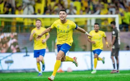 تشكيل النصر ضد الاتفاق.. رونالدو في الهجوم