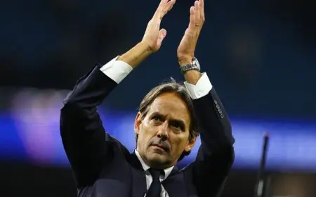 سيموني إنزاغي يطارد رقماً قياسياً في الديربي أمام ميلان