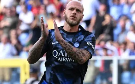 ديماركو جاهز.. دفعة قوية لإنتر قبل الديربي أمام ميلان