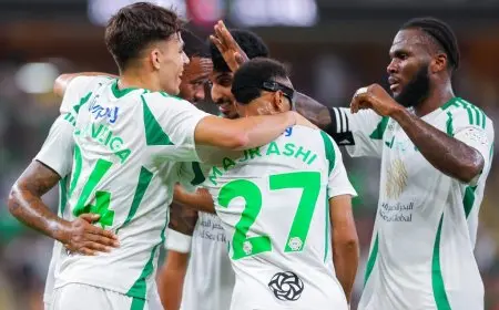 أهلي جدة ينجو من فخ ضمك برباعية في الدوري السعودي