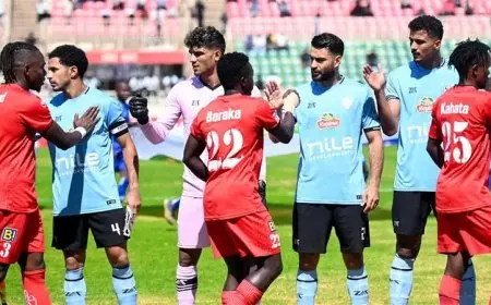 أهداف الزمالك والشرطة الكيني.. الضيوف يقلصوا الفارق مع الفارس الأبيض