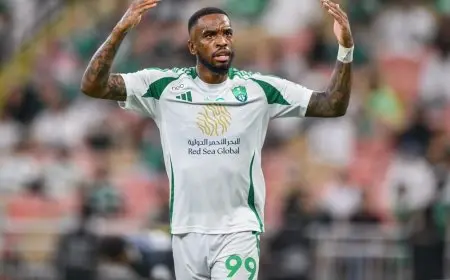 رقم مميز لإيفان توني في مباراة الأهلي وضمك