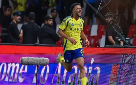 النجدي الأفضل ومادو الأسوأ في مباراة النصر والاتفاق