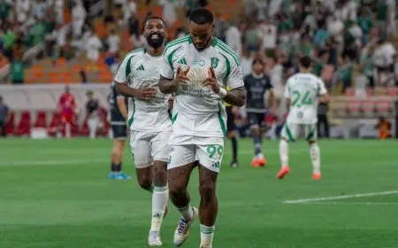 توني الأفضل وميندي بين الأسوأ في مباراة الأهلي وضمك