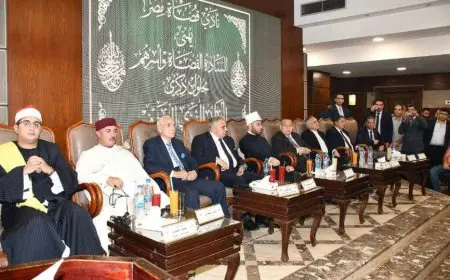 وزير الأوقاف: رسول الله سيدنا الذي ختم الله به رسالات السماء وعلمنا كل خلق عظيم