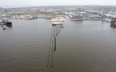 بطاقة استيعابية 7 مليون طن.. أبرز المعلومات عن محطة الصب الجاف النظيف