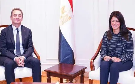 المشاط تبحث تعزيز الشراكة مع الوكالة الفرنسية لدعم جهود التنمية الاقتصادية