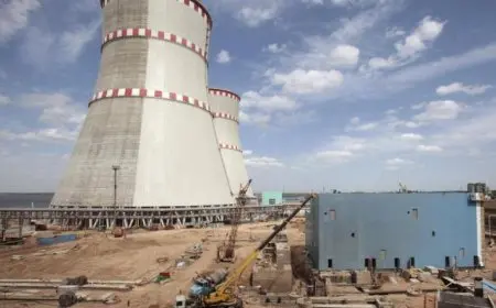 رواتب 25 ألف جنيه.. الإعلان عن 6200 فرصة عمل في محطة الضبعة النووية