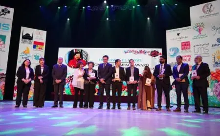 انطلاق حفل افتتاح الدورة الثامنة للملتقي الدولي لفنون ذوي القدرات الخاصة