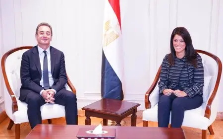 وزيرة التخطيط تبحث مع وفد فرنسي دعم جهود التنمية الاقتصادية وتمكين القطاع الخاص