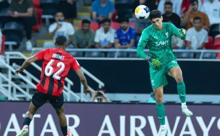 ياسين بونو: التعادلات ليست مقبولة في الهلال