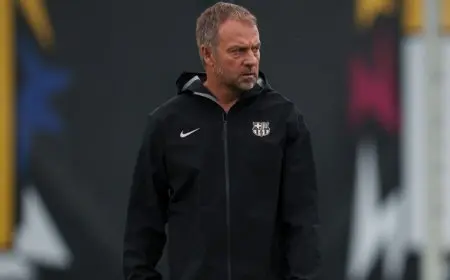 برشلونة “يجدّد ثقته بمشروع” فليك بعد الهزيمة أمام موناكو