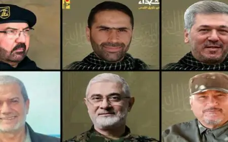 6 اغتيالات كبرى تهز حزب الله.. كيف ضربت إسرائيل هرم القيادة؟