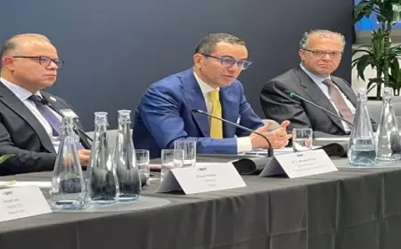 وزير الاستثمار يستعرض فرص ومقومات الاستثمار في السوق المصري.