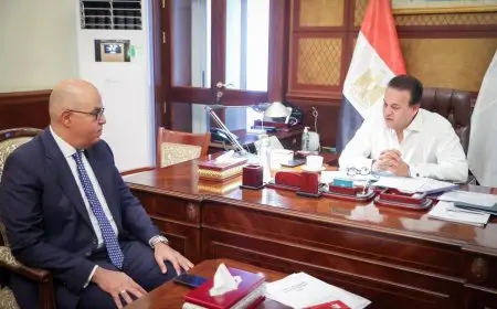 وزير الصحة يؤكد حرص مصر على التعاون مع الهند في مجال تقنيات إنتاج اللقاحات