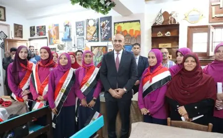 جولة وزير التعليم في مدارس سوهاج.. متابعة ميدانية مع بداية العام الدراسي الجديد