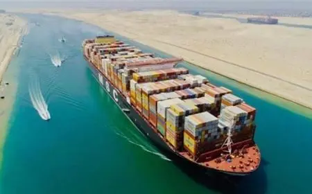 “النقل الدولي”: العمل بقناة السويس رغم الهجمات الحوثية ساهم في استقرار سلاسل الإمداد