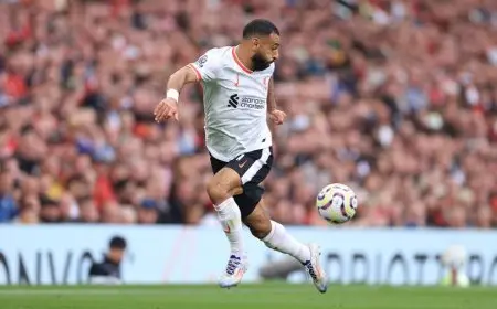 تشكيل ليفربول المتوقع للقاء بورنموث في الدوري الإنجليزي