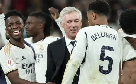 التشكيل المتوقع لـ ريال مدريد لمواجهة إسبانيول بالدوري الإسباني