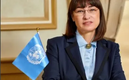 في اليوم العالمي للسلام.. منسقة الأمم المتحدة تشيد بمصر كمرساة للأمن الإقليمي والدولي