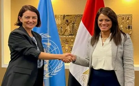 المشاط تبحث مع نظيرتها الإسبانية توسيع نطاق الشراكة في مختلف مجالات التنمية وتمكين القطاع الخاص