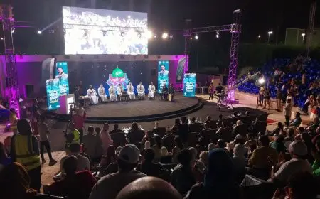 تحت رعاية أشرف صبحي..النادي يحتفل بالمولد النبوي الشريف