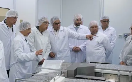 مدبولي يشيد بدور «إيفا فارما» في توطين المستحضرات الدوائية الحديثة