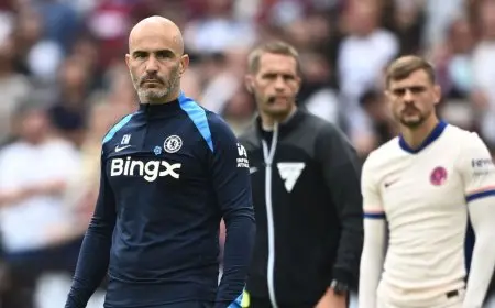 إنزو ماريسكا يعادل رقماً لبيب جوارديولا في الدوري الإنجليزي