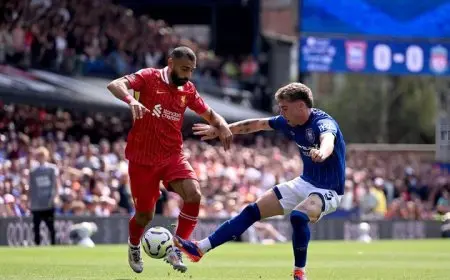 محمد صلاح يقود تشكيل ليفربول أمام بورنموث في الدوري الإنجليزي