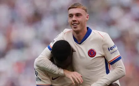 نيكولاس جاكسون: لاعبو تشيلسي يساعدونني كثيراً ويثقون بي