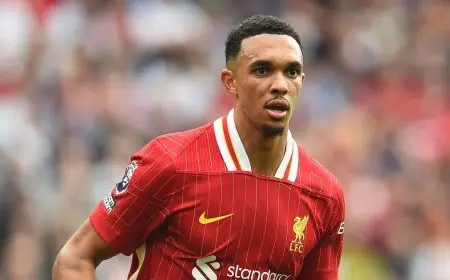 إنجاز لترينت ألكسندر أرنولد في المساهمات التهديفية مع ليفربول