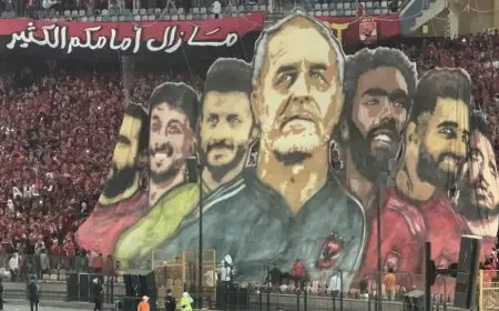 احتفال جنوني من جماهير الأهلي قبل استلام درع الدوري الجديد: «مازال أمامكم الكثير»