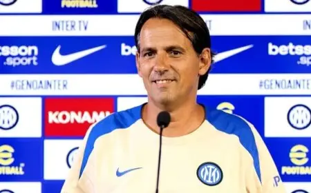 سيموني إنزاغي يحذر لاعبيه من حالة التشبع قبل ديربي ميلانو